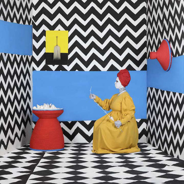 Aïda Muluneh, Addis Neger, (Mirror of the Soul Series), 2019