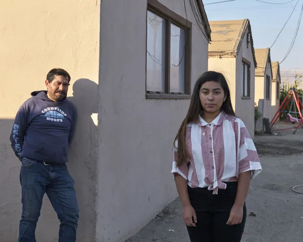 Wesaam Al-Badry, Magaly #IV Farm labor camp, 2020