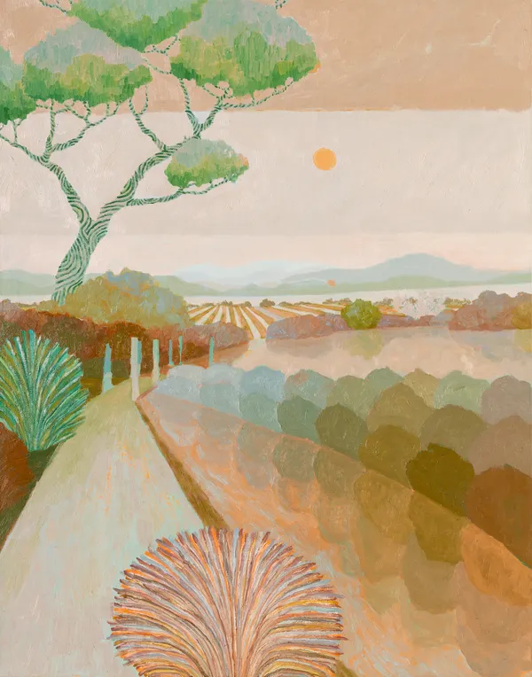 A Feeling of Warmth Through the Evening