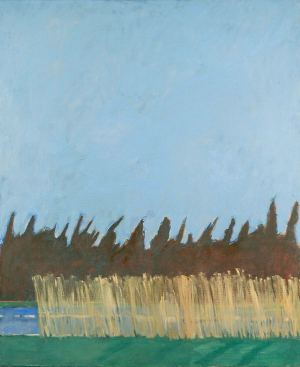 Henry Inlander - Provencal Landscape, 1971