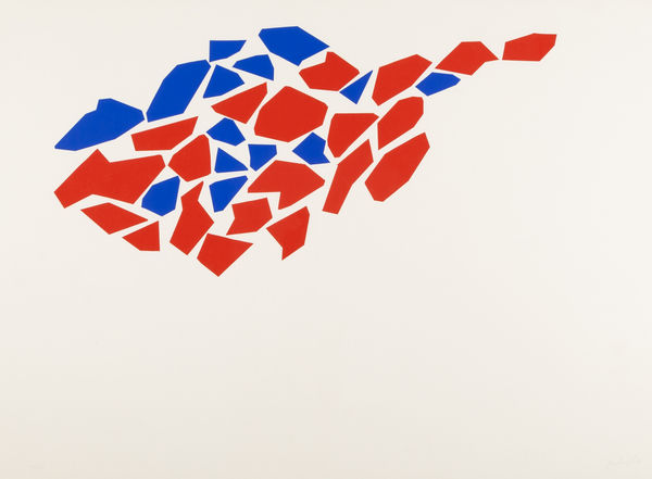 One Two Three (Red and Blue)