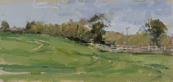 Overton, Hampshire, April