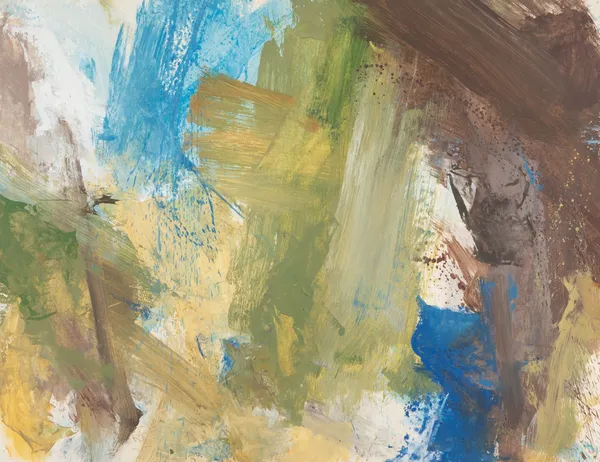 John Hubbard - Connecticut Landscape, November, 1964