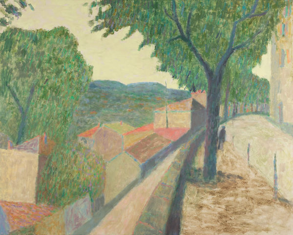 Nicholas Turner - Vence Old Town, 2024