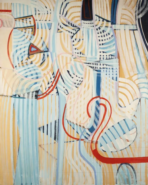 Bryan Wynter - Confluence III, 1965