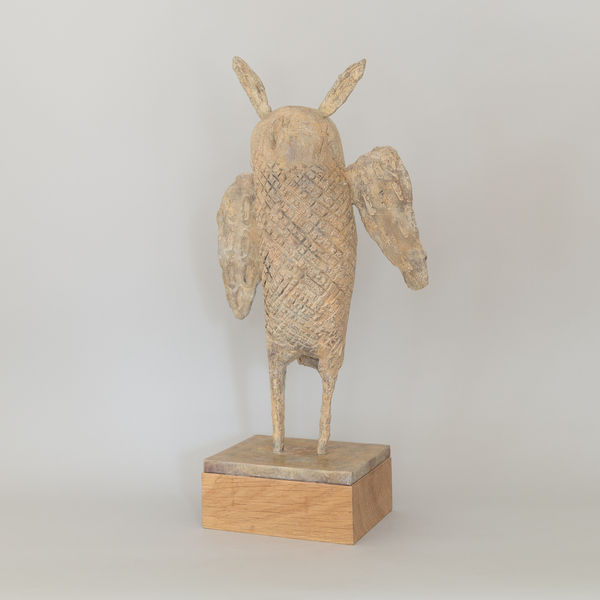 Christopher Marvell - Crisscross Owl, 2025