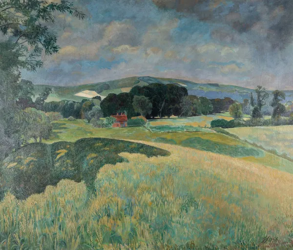 Towards Glynde, Sussex