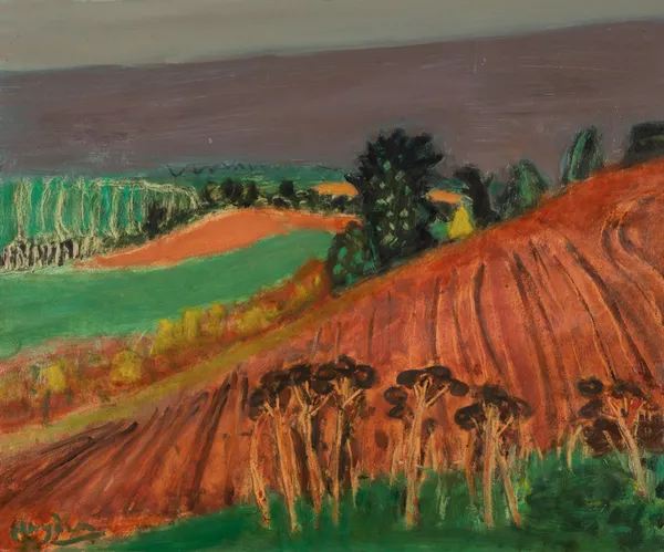 Mareuil (Les terres rouges)