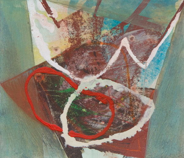 Peter Joyce, Reflected Red, 2019