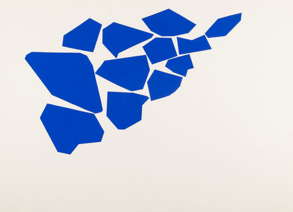 One Two Three (Cobalt Blue)