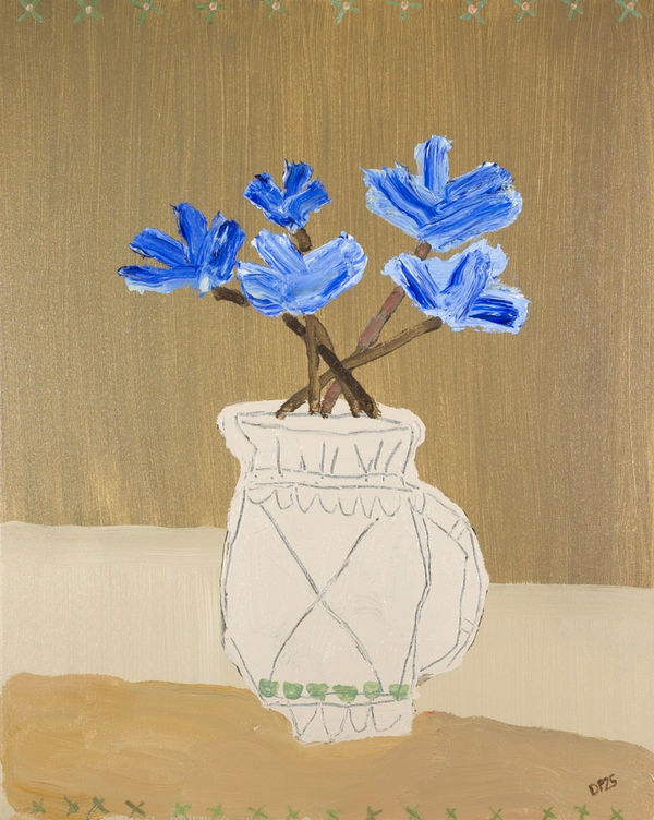 David Pearce - Cornflowers, 2025