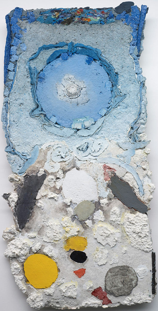 DECKLE EDGE-SUNSPOT-RAINDROP SERIES III