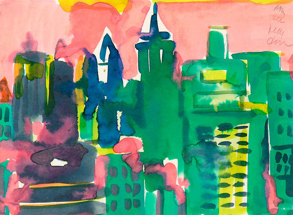 WEST TOWARDS NEW JERSEY