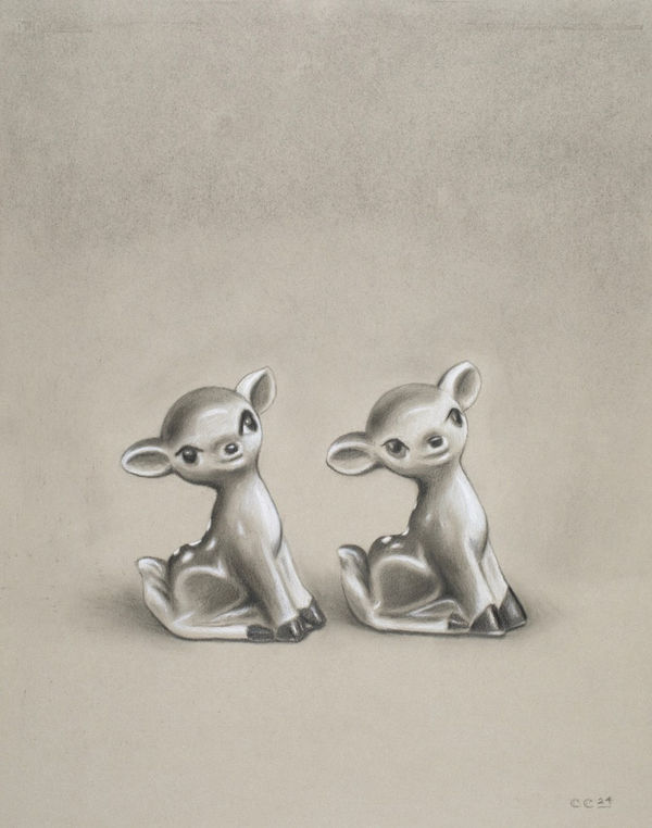 THE TWINS (Drawing Study)