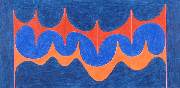 UNTITLED (ABSTRACT STUDY)