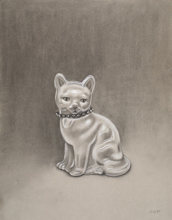 THE CLAIRVOYANT (Drawing Study)