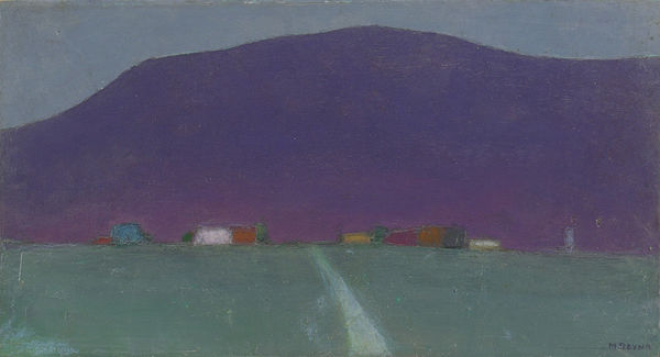 CASERIO AL PIE DE LA MONTANA