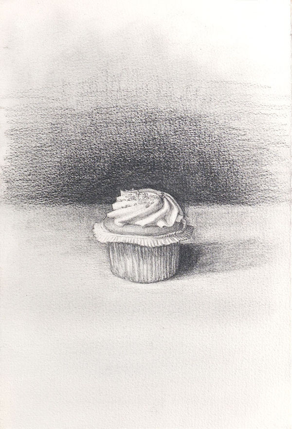 CUPCAKE (DRAWING)
