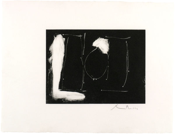 Robert Motherwell, UNTITLED NO. 22, 1976