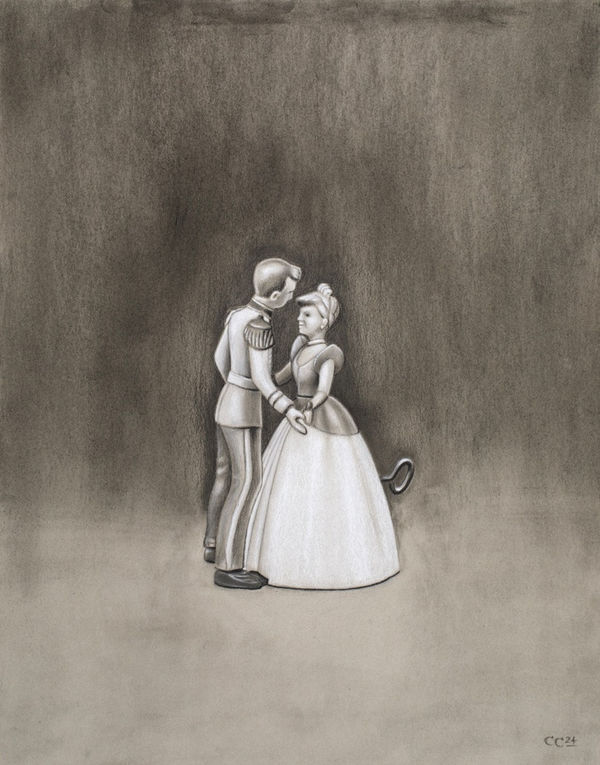 THE LOVERS (Drawing Study)