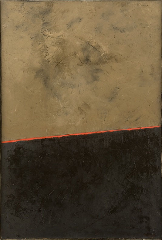 William Gear RA, Winter Landscape, 1955