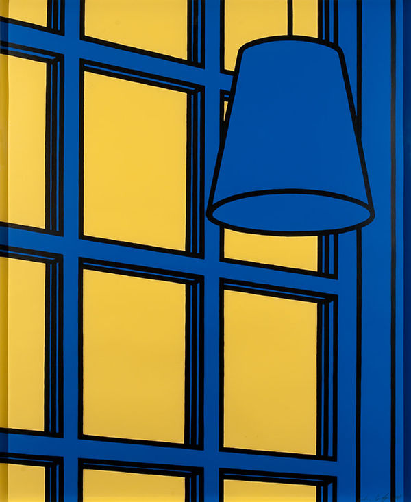Patrick Caulfield RA, Interior: Noon, 1971