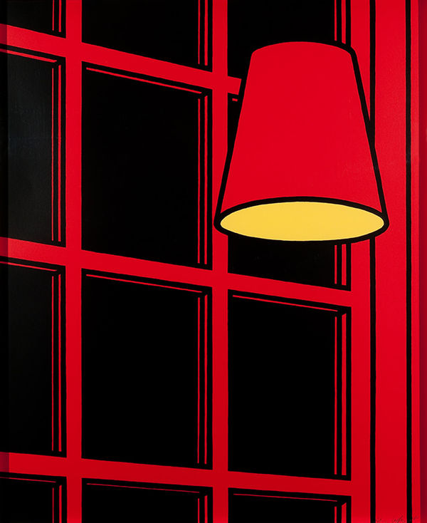 Patrick Caulfield RA, Interior: Night, 1971