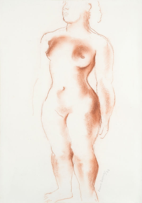 Frank Dobson RA, Standing Female Nude, 1934