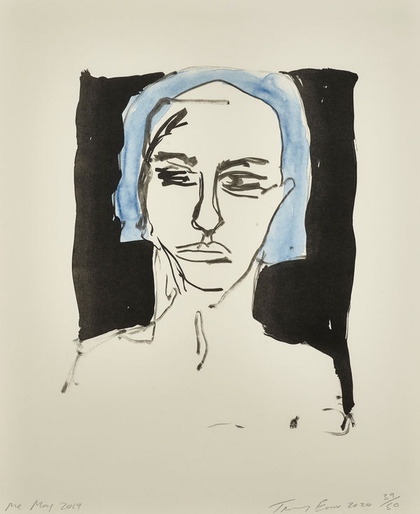 Tracey Emin DBE, RA, Me - May 2019, 2020
