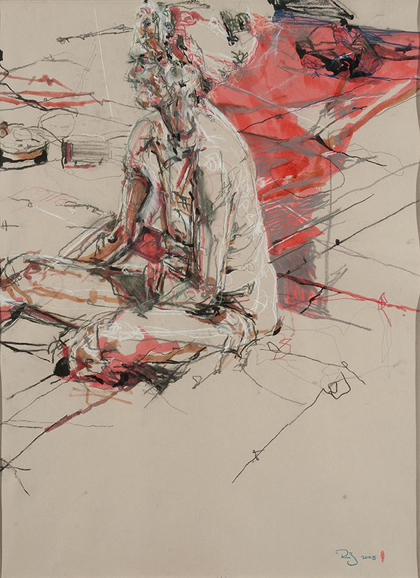 Rupert Bathurst, Ali, Sitting, 2005