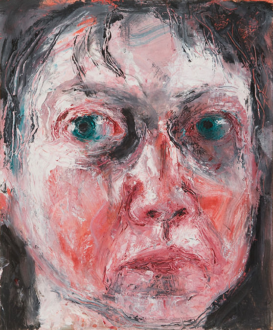 Shani Rhys James MBE, Head II, 2004