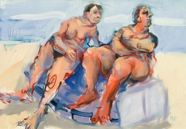 Nicola Bealing, Mermaids Ashore, 2005