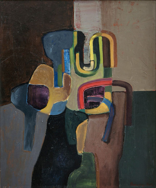 Wilfred Avery, Fountains Abbey (Late Afternoon) , 1960