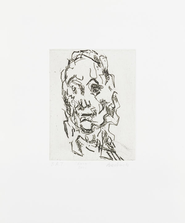 Frank Auerbach, Ruth, 2001