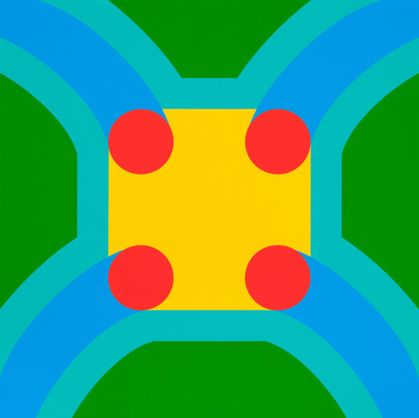 Yinka Ilori, Moments of Reflection, 2023