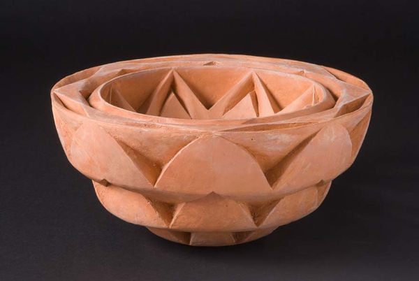 Halima Cassell MBE, Concentric Flower, 2003