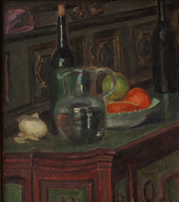 Vanessa Bell, Still Life, Asolo, Italy, 1955