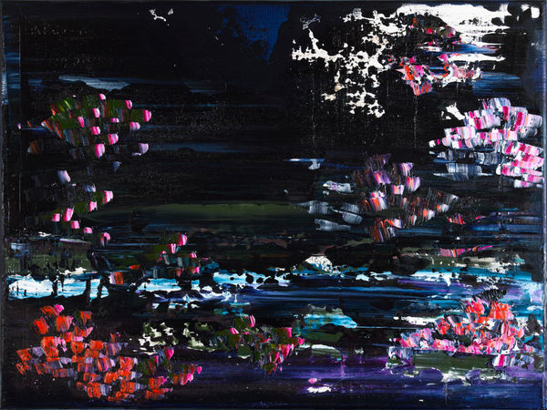 Jessica Zoob, Deep Blue Garden 2
