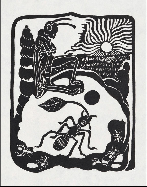 Jared FitzGerald, The Ant and the Grashopper, Moral, 2004