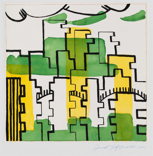 Jared FitzGerald, Cities 21, 2001