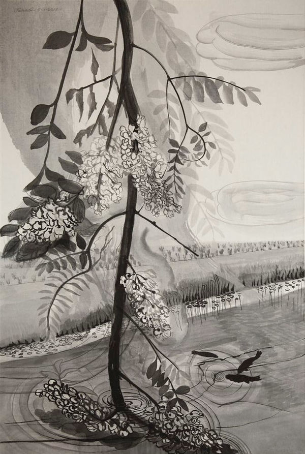 Jared FitzGerald, Willows by the River, 2013