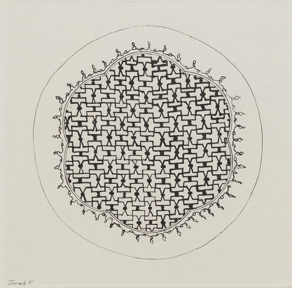 Jared FitzGerald, Early Plate, 2009