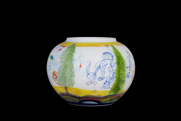 Jared FitzGerald, Pine Trees, 2019, 2019