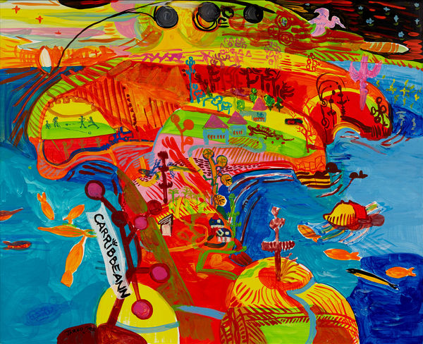 Jared FitzGerald, Caribbean I, June 10, 1985