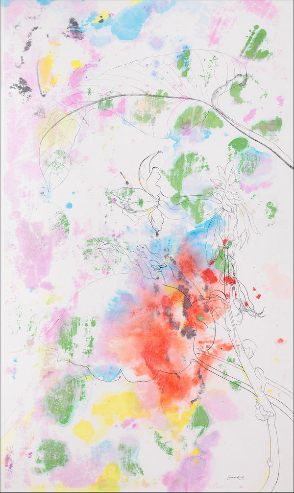 Jared FitzGerald, Plant - Leaf - Frog, 2019