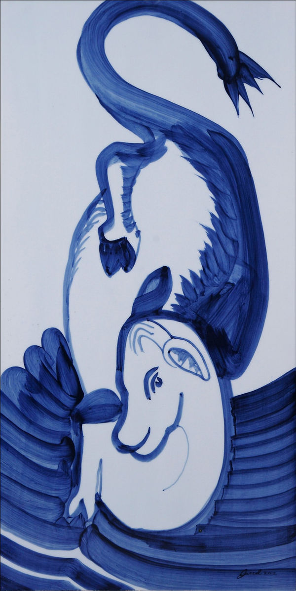 Jared FitzGerald, Sea Creature Deer 2, 2012