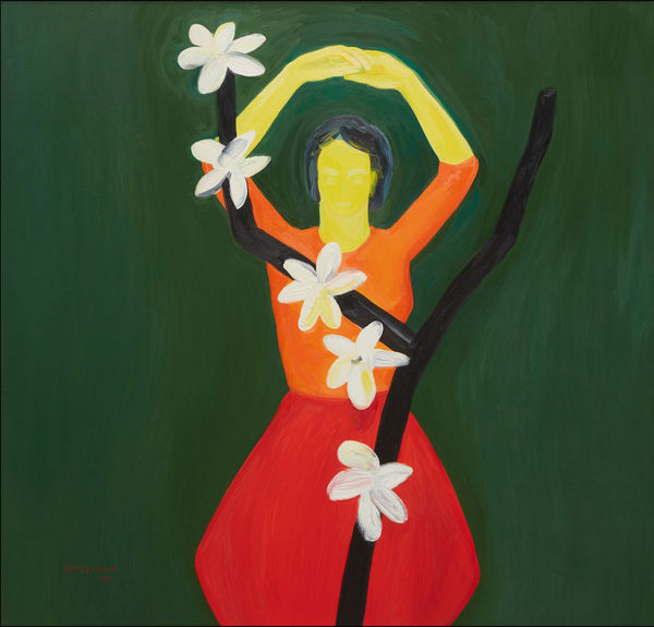 Jared FitzGerald, Dancer, 1981