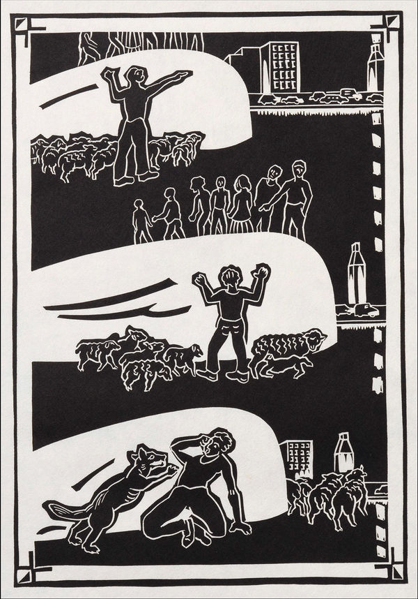 Jared FitzGerald, Aesop's Fables Series, 2004