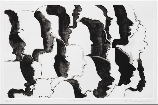 Jared FitzGerald, Silhouette II, 2001