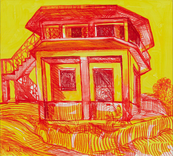 Jared FitzGerald, House In the Sun on Egypt, March 22, 1986